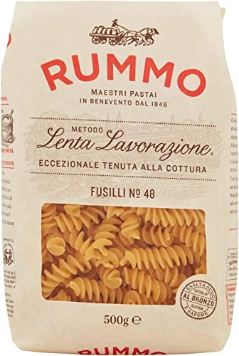 20x Rummo Fusilli N. 48 Hartweizengrieß Pasta Italienische Nudeln 500g Packung + Italian Gourmet Polpa di Pomodoro 400g Dose 20x Rummo Fusilli N. 48 Hartweizengrieß Pasta Italienische Nudeln 500g Packung + Italian Gourmet Polpa di Pomodoro 400g Dose von Italian Gourmet E.R.