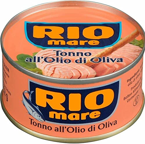 24 x 80 g Rio Mare Tonno olio di oliva 2 x mega pack (12 x 80 g) tuna in olive oil + Italian Gourmet Polpa 400g von Italian Gourmet E.R.