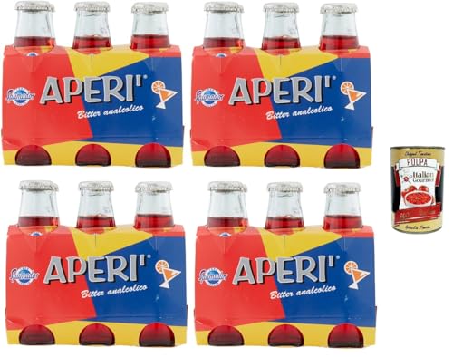 24x APERI' alkoholfreier roter Bitter 100ml + Italian Gourmet polpa 400g 24x APERI' alkoholfreier roter Bitter 100ml + Italian Gourmet polpa 400g von Italian Gourmet E.R.