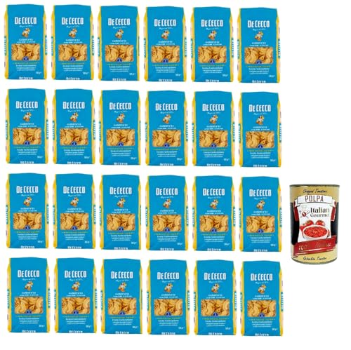 24x De Cecco Galletti N°44 500gr + Italian Gourmet polpa 400g 24x De Cecco Galletti N°44 500gr + Italian Gourmet polpa 400g von Italian Gourmet E.R.