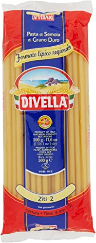 24x Divella Ziti N. 2 Hartweizengrieß Pasta Italienische Nudeln 500g Packung + Italian Gourmet Polpa di Pomodoro 400g Dose 24x Divella Ziti N. 2 Hartweizengrieß Pasta Italienische Nudeln 500g Packung + Italian Gourmet Polpa di Pomodoro 400g Dose von Italian Gourmet E.R.