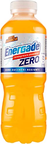 24x Energade zero Arancia Bevanda energetica ohne zucker Orange-Energy-Drink sugar free 0,5 lt von Italian Gourmet E.R.