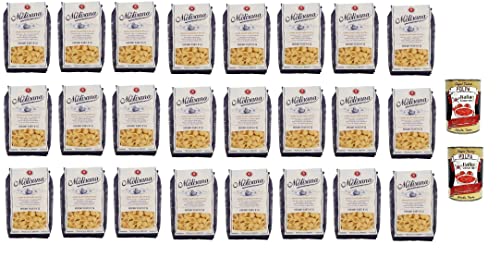 24x La Molisana Abissine Rigate N.25 Pasta Lenta Lavorazione Teigwaren aus Hartweizengrieß Bronze-Zeichnung 500g + 2x Italian Gourmet Polpa 24x La Molisana Abissine Rigate N.25 Pasta Lenta Lavorazione Teigwaren aus Hartweizengrieß Bronze-Zeichnung 500g + 2x Italian Gourmet Polpa von Italian Gourmet E.R.