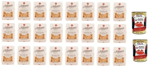 24x La Molisana Casareccia Pasta Lenta Lavorazione Teigwaren aus Hartweizengrieß Bronze-Zeichnung 500g + 2x Italian Gourmet Polpa 24x La Molisana Casareccia Pasta Lenta Lavorazione Teigwaren aus Hartweizengrieß Bronze-Zeichnung 500g + 2x Italian Gourmet Polpa von Italian Gourmet E.R.