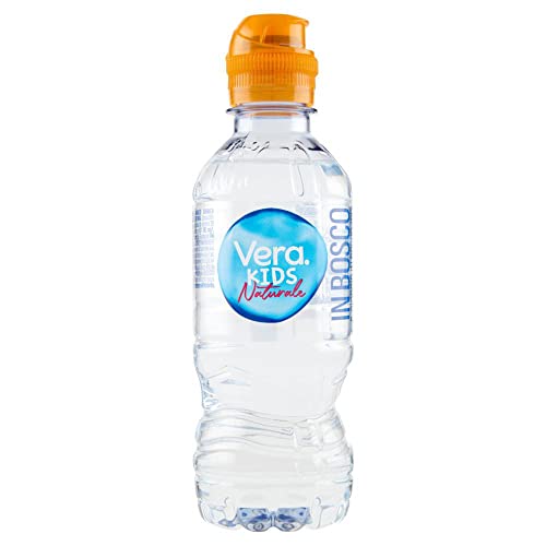 24x Nestlè Vera Kids Acqua Minerale Naturale Natürliches Mineralwasser PET 25 cl Italienisches Wasser von Italian Gourmet E.R.