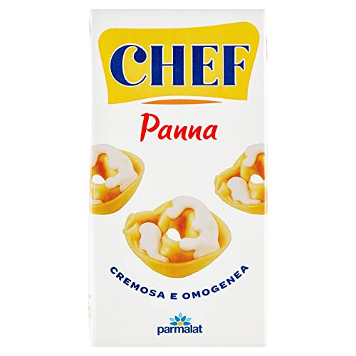 24x Parmalat Panna chef per cucinare Kochcreme creme fur Koch 500ml von Italian Gourmet E.R.