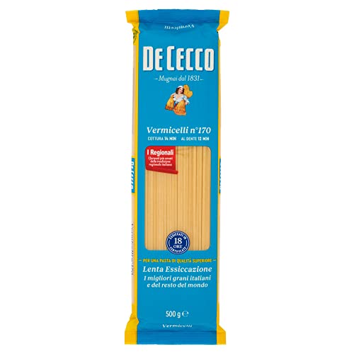 24x Pasta De Cecco 100% Italienisch Vermicelli N°170 Nudeln 500g + Italian Gourmet Polpa 400g 24x Pasta De Cecco 100% Italienisch Vermicelli N°170 Nudeln 500g + Italian Gourmet Polpa 400g von Italian Gourmet E.R.