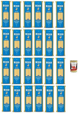 24x Pasta De Cecco 100% Italienisch Zita N°18 Nudeln 500g + Italian Gourmet Polpa 400g von Italian Gourmet E.R.