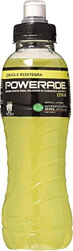 24x Powerade Limone Bevanda energetica Energiegetränk Zitrone 50 cl 24x Powerade Limone Bevanda energetica Energiegetränk Zitrone 50 cl von Italian Gourmet E.R.
