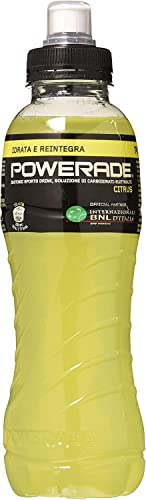 24x Powerade Limone Bevanda energetica Energiegetränk Zitrone 50 cl von Italian Gourmet E.R.