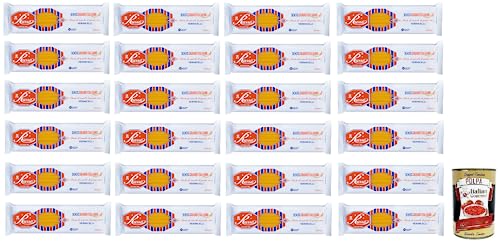 24x Russo Vermicelli N°70 Hartweizengrieß Pasta,100% Italienischer Weizen,500g-Packung + Italian Gourmet Polpa di Pomodoro 400g Dose 24x Russo Vermicelli N°70 Hartweizengrieß Pasta,100% Italienischer Weizen,500g-Packung + Italian Gourmet Polpa di Pomodoro 400g Dose von Italian Gourmet E.R.