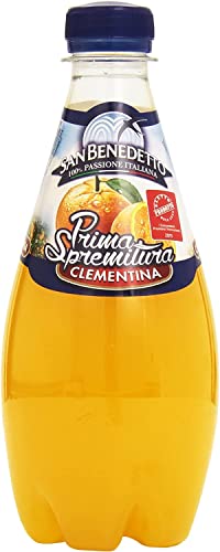 24x San Benedetto Aranciata Clementina PET Flasche 40cl clementine Orange limonade von Italian Gourmet E.R.