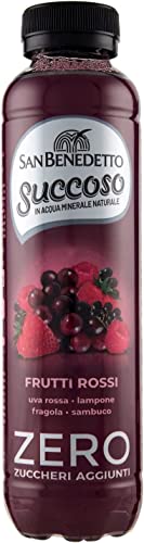 24x San Benedetto Succoso Rote Früchte zero PET ohne zucker 40cl Fruchtsaft saft 24x San Benedetto Succoso Rote Früchte zero PET ohne zucker 40cl Fruchtsaft saft von Italian Gourmet E.R.