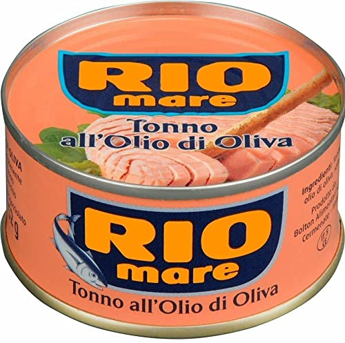 36x 80g Rio Mare Tonno olio di oliva Italian Thunfisch in Olivenöl von Italian Gourmet E.R.