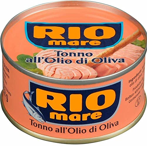 36x 80g Rio Mare Tonno olio di oliva Italian Thunfisch in Olivenöl 36x 80g Rio Mare Tonno olio di oliva Italian Thunfisch in Olivenöl von Italian Gourmet E.R.