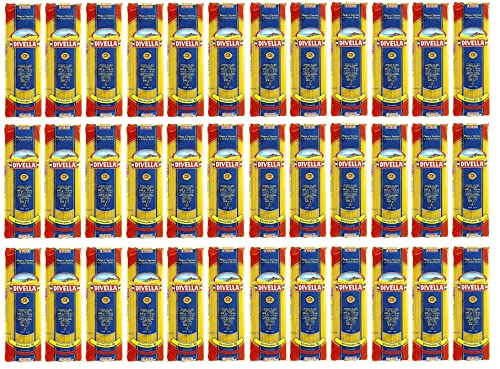 36x Divella Vermicellini n°10 Hartweizengrieß Pasta Italienische Nudeln 500g Packung + Italian Gourmet Polpa di Pomodoro 400g Dose 36x Divella Vermicellini n°10 Hartweizengrieß Pasta Italienische Nudeln 500g Packung + Italian Gourmet Polpa di Pomodoro 400g Dose von Italian Gourmet E.R.