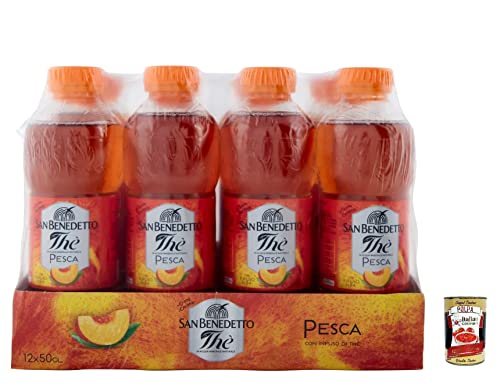 36x San Benedetto The Pesca Eistee erfrischend Pfirsich 500 ml + Italian Gourmet polpa 400g 36x San Benedetto The Pesca Eistee erfrischend Pfirsich 500 ml + Italian Gourmet polpa 400g von Italian Gourmet E.R.