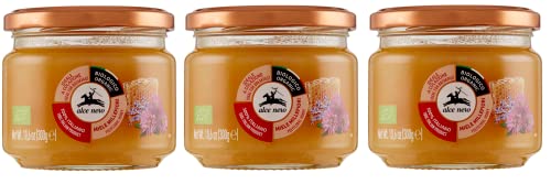 3x Alce Nero Miele Millefiori Biologico Bio-Wildblütenhonig 100 % italienischer Bio-Honig 300g 3x Alce Nero Miele Millefiori Biologico Bio-Wildblütenhonig 100 % italienischer Bio-Honig 300g von Italian Gourmet E.R.