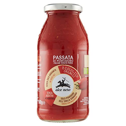 3x Alce Nero passata di pomodoro BIO Bio-Tomatenpüree Tomatensauce Bio 500 g 3x Alce Nero passata di pomodoro BIO Bio-Tomatenpüree Tomatensauce Bio 500 g von Italian Gourmet E.R.