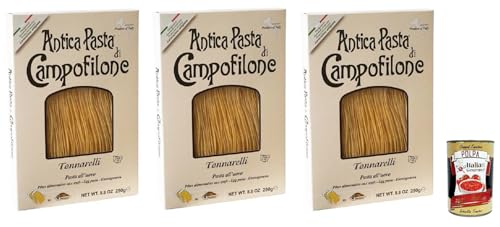 3x Antica Pasta di Campofilone-Tonnarelli 250gr+ Italian Gourmet polpa 400g von Italian Gourmet E.R.