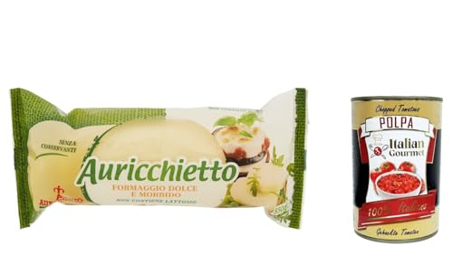 3x Auricchio käse - Auricchietto, Süß- und Weichkäse, laktosefrei 270 g von Italian Gourmet E.R.