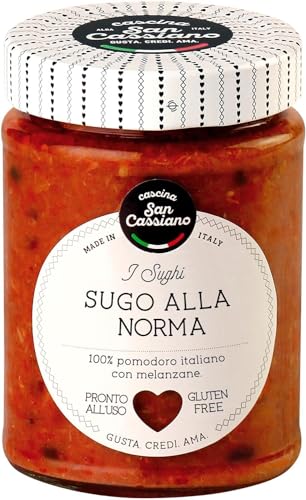3x CASCINA SAN CASSIANO Sugo alla norma 290 gr + Italian Gourmet pelati 400gr 3x CASCINA SAN CASSIANO Sugo alla norma 290 gr + Italian Gourmet pelati 400gr von Italian Gourmet E.R.