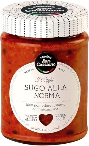 3x CASCINA SAN CASSIANO Sugo alla norma 290 gr + Italian Gourmet pelati 400gr von Italian Gourmet E.R.