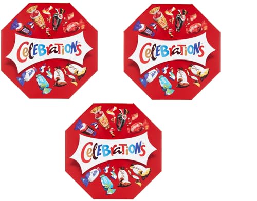 3x Celebrations Verschiedene Snacks aus Milchschokolade 196 g Mars, Bounty, Snickers, Twix, Maltesers und mehr+ Italian Gourmet polpa 400g 3x Celebrations Verschiedene Snacks aus Milchschokolade 196 g Mars, Bounty, Snickers, Twix, Maltesers und mehr+ Italian Gourmet polpa 400g von Italian Gourmet E.R.