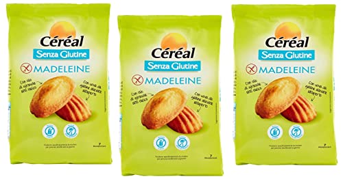 3x Céréal Madeleine Senza Glutine Süßer Snack Glutenfrei 200g Beutel OHNE Palmöl Ohne Milch 3x Céréal Madeleine Senza Glutine Süßer Snack Glutenfrei 200g Beutel OHNE Palmöl Ohne Milch von Italian Gourmet E.R.