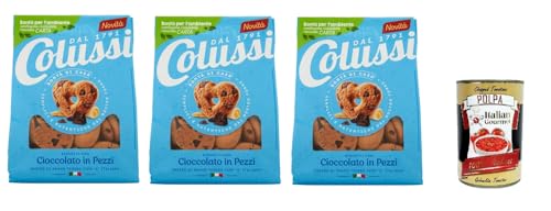 3x Colussi Kekse mit Schokolade in Stücken 500 g + Italian Gourmet polpa 400g von Italian Gourmet E.R.