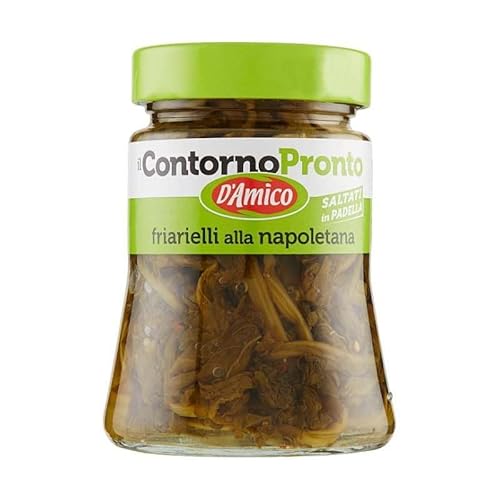 3x D'Amico Il Contorno Pronto Friarielli Alla Napoletana Neapolitanischer Brokkoli 290g von Italian Gourmet E.R.