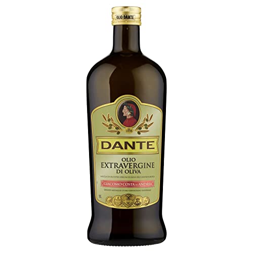 3x Dante G. Costa olio extravergine di oliva italien Extra nativ Natives Olivenöl 1lt von Italian Gourmet E.R.