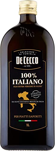 3x De Cecco 100% Italiano olio Extra vergine Natives Olivenöl 750 ml nativ von Italian Gourmet E.R.