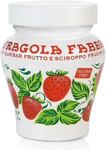 3x Fabbri Erdbeere Opaline 230gr Erdbeeren in Sirup + Italian Gourmet Polpa 3x Fabbri Erdbeere Opaline 230gr Erdbeeren in Sirup + Italian Gourmet Polpa von Italian Gourmet E.R.