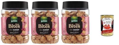 3x Gullon Crackers Schinken 250gr + Italian Goumet polpa 400g 3x Gullon Crackers Schinken 250gr + Italian Goumet polpa 400g von Italian Gourmet E.R.