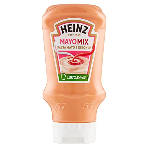 3x Heinz Mayomix Cocktail sauce Mayo Ketchup Sauce 415ml + Italian Gourmet Polpa 400g von Italian Gourmet E.R.