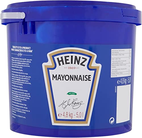 3x Heinz Mayonnaise Sauce zum Kochen Würzsaucen Tafelsauce Eimer 4,8Kg von Italian Gourmet E.R.