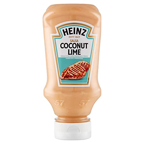 3x Heinz Salsa Coconut Lime Sauce Kokos Limette 220 gr von Italian Gourmet E.R.