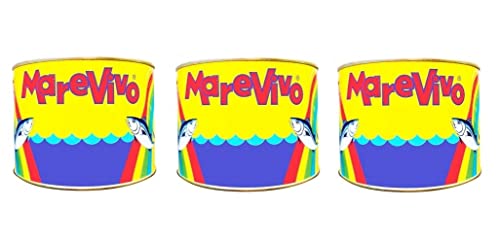 3x Marevivo Tonno in Olio di Semi di Girasole Thunfisch in Sonnenblumenöl CATERING-FORMAT 1730g Dose 3x Marevivo Tonno in Olio di Semi di Girasole Thunfisch in Sonnenblumenöl CATERING-FORMAT 1730g Dose von Italian Gourmet E.R.
