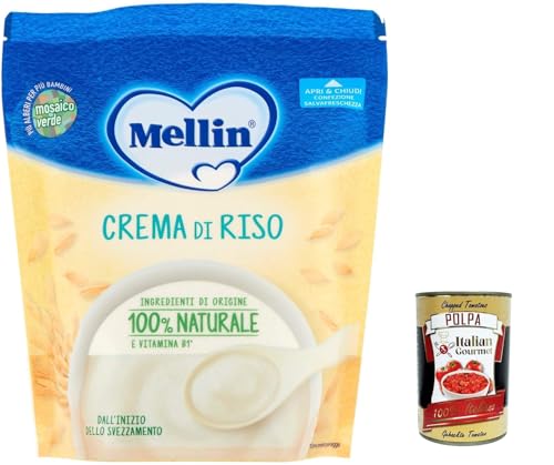 3x Mellin Crema di Riso, 200g + italian Gourmet polpa 400g von Italian Gourmet E.R.