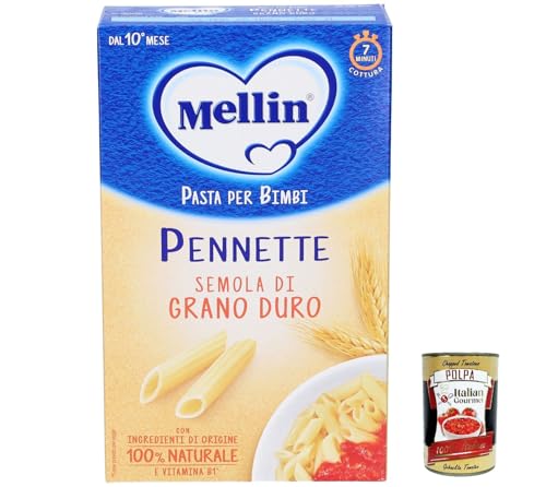 3x Mellin Pennette Pasta , 280g + Italian Gourmet polpa 400g von Italian Gourmet E.R.