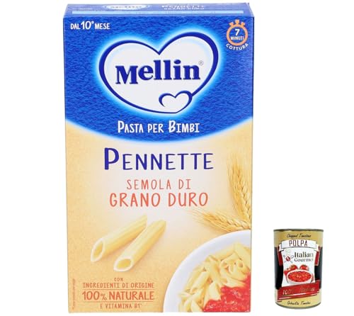 3x Mellin Pennette Pasta , 280g + Italian Gourmet polpa 400g 3x Mellin Pennette Pasta , 280g + Italian Gourmet polpa 400g von Italian Gourmet E.R.
