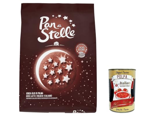 3x Mulino Bianco Biscotti Pan di stelle 700g Italien kekse biscuits cookies kuchen + Italian Gourmet polpa 400g 3x Mulino Bianco Biscotti Pan di stelle 700g Italien kekse biscuits cookies kuchen + Italian Gourmet polpa 400g von Italian Gourmet E.R.