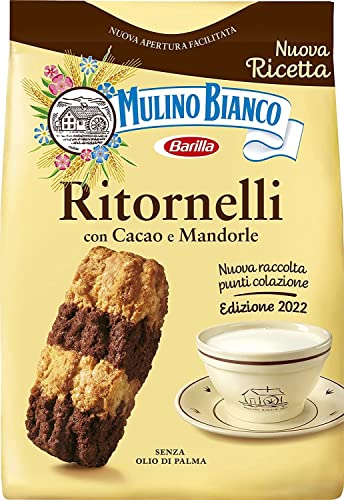 3x Mulino Bianco Kekse Ritornelli 700g Italien biscuits cookies kuchen brioche + Italian Gourmet polpa 400g von Italian Gourmet E.R.
