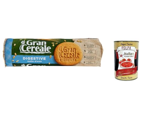 3x Mulino bianco Gran Cereale Digestive Gerstenmalz kekse Multi Cerealien 250g + Italian Gourmet polpa 400g 3x Mulino bianco Gran Cereale Digestive Gerstenmalz kekse Multi Cerealien 250g + Italian Gourmet polpa 400g von Italian Gourmet E.R.