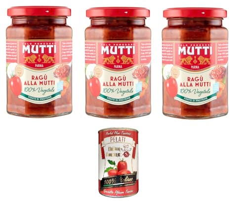 3x Mutti MUTTI-GEMÜSE-SAUCE 280gr + Italian Gourmet pelati 400gr von Italian Gourmet E.R.