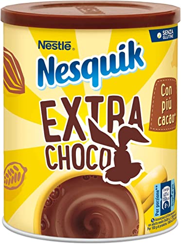 3x Nesquik Extra Choco Cioccolato Solubile lösliche Schokolade von Milch 390 g von Italian Gourmet E.R.