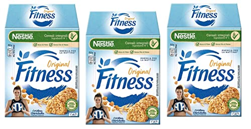 3x Nestlé Fitness Original Müsliriegel Vollkornriegel ( 6 x 23,5g ) 141g von Italian Gourmet E.R.