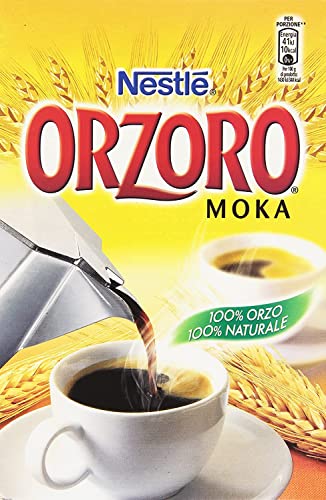 3x Nestle Orzoro Moka Classico lösliche Gerste Getreidekaffee kaffee 500 gr 3x Nestle Orzoro Moka Classico lösliche Gerste Getreidekaffee kaffee 500 gr von Italian Gourmet E.R.