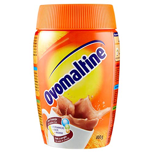 3x Ovomaltine Lösliche Zubereitung für Getränke auf Gerstenmalz und Kakao Basis mit Vitaminen und Mineralstoffen 400g + Italian Gourmet polpa 400g 3x Ovomaltine Lösliche Zubereitung für Getränke auf Gerstenmalz und Kakao Basis mit Vitaminen und Mineralstoffen 400g + Italian Gourmet polpa 400g von Ovomaltine